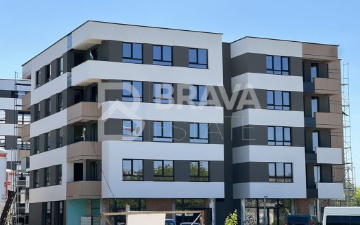 Едностаен апартамент 46 кв.м Тухла 2026 г. 4 етаж Непоследен