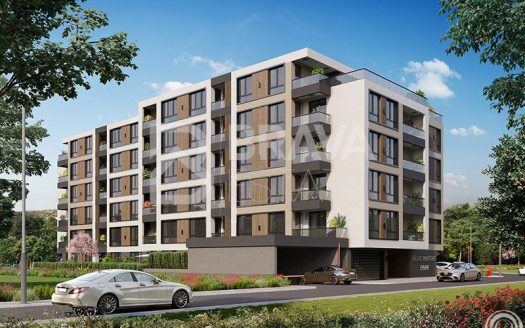 Двустаен апартамент 73 кв.м Тухла 2027 г. 6 етаж Последен етаж