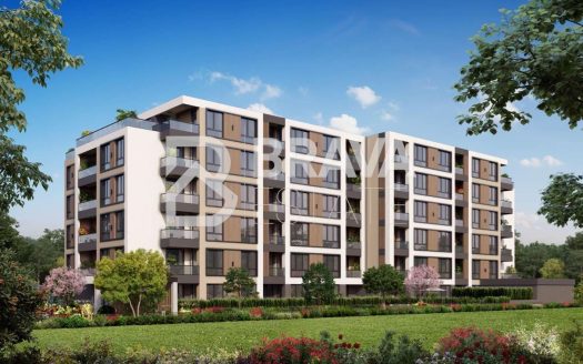 2-Двустаен апартамент 73 кв.м в Кършияка