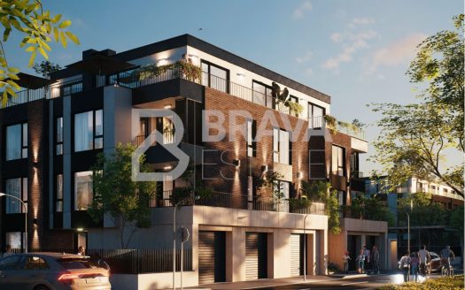 Двустаен апартамент 69 кв.м в Selectum Residence