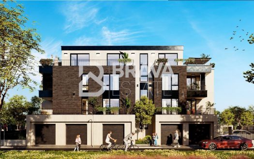 Двустаен апартамент 70 кв.м в Selectum Residence