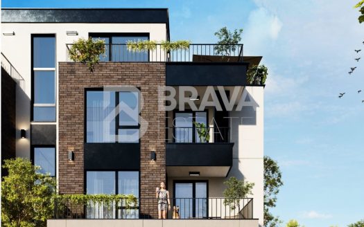 Двустаен апартамент 69 кв.м в Selectum Residence