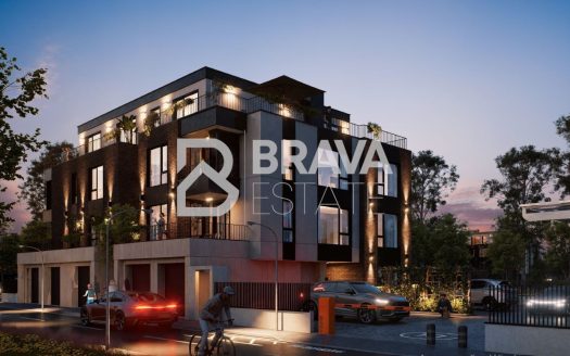 Двустаен апартамент 70 кв.м в Selectum Residence